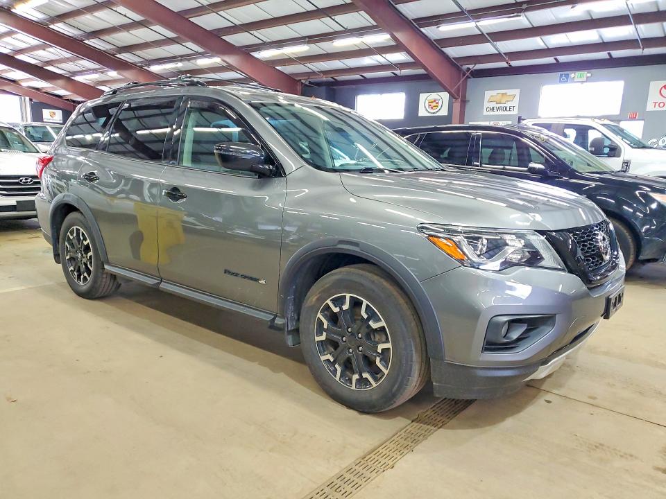 2020 Nissan Pathfinder VIN 5N1DR2BM3LC608581 COPART salvage auction — MINOR DENT/SCRATCHES, Ny - Certificate Of Title, sold $7,800 on 2026-07-03 (photo 4)