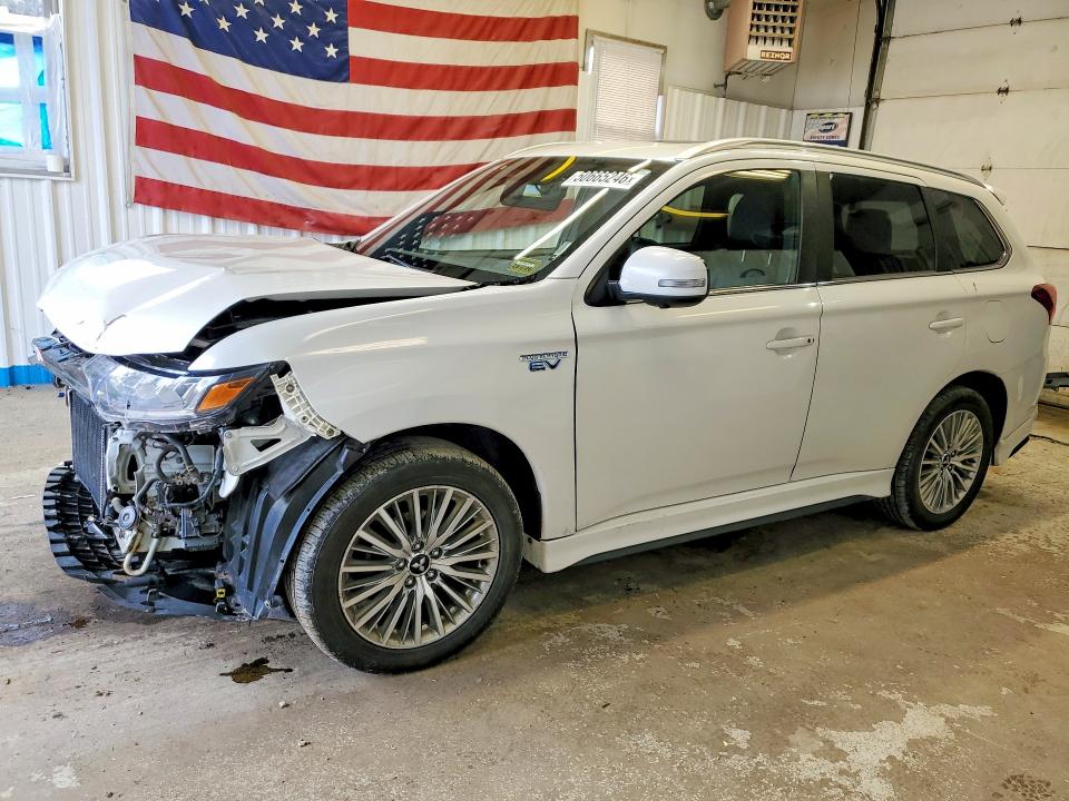 2019 Mitsubishi VIN JA4J24A57KZ047499 COPART salvage auction — FRONT END, Me - Cert Of Title-Salvage Collisio, sold $4,100 on 2026-07-09 (photo 1)