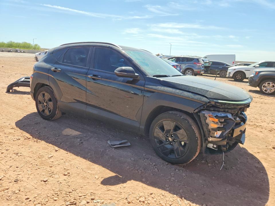 2026 Hyundai Kona VIN KM8HF3AB2TU383502 COPART salvage auction — FRONT END, Id - Salvage Certificate Of Title, sold $5,400 on 2026-07-09 (photo 4)
