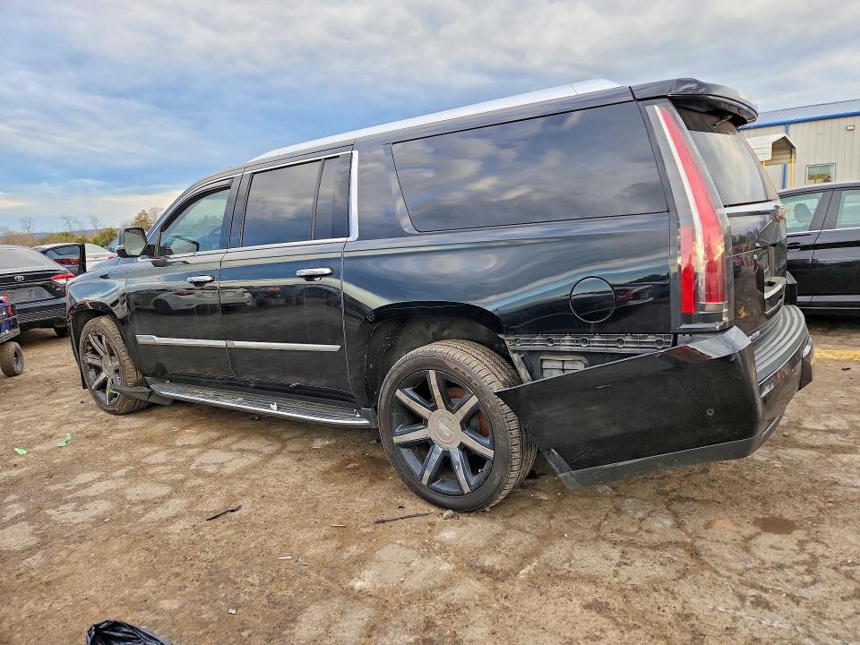 2019 Cadillac Escalade esv VIN 1GYS4JKJ2KR286323 COPART salvage auction — REAR END, Wv - Dealer Only Clean Title (P), sold $9,400 on 2026-07-14 (photo 2)