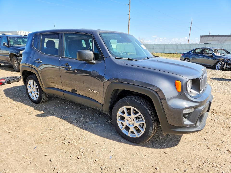 2023 Jeep Renegade VIN ZACNJDB1XPPP38910 COPART salvage auction — REAR END, Mn - Cert Of Title-Salvage, sold $6,400 on 2026-08-17 (photo 4)