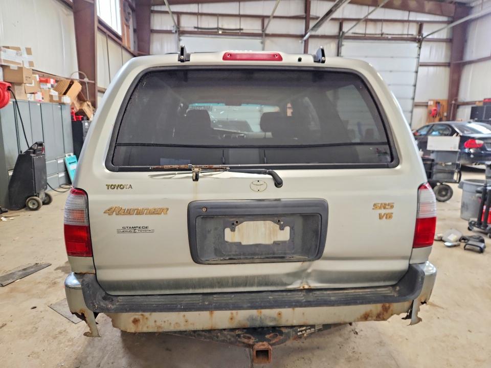 2000 Toyota 4runner VIN JT3HN86R2Y0268038 COPART salvage auction — SIDE, Ab - Bos - Salvage, sold $125 on 2026-07-09 (photo 6)
