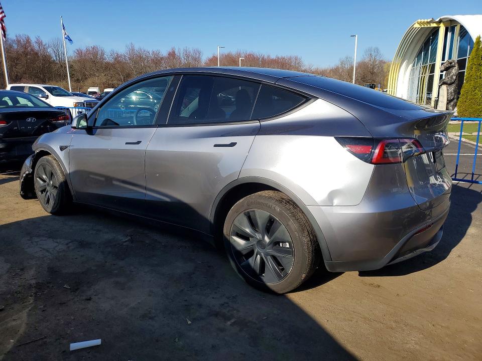 2025 Tesla VIN 7SAYGAEE9SF239630 COPART salvage auction — FRONT END, CT, sold $15,300 on 2026-07-16 (photo 2)