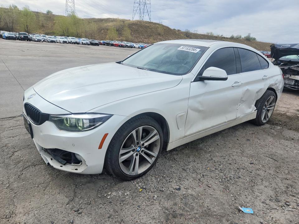 2018 BMW 4er VIN WBA4J3C59JBG90960 COPART salvage auction — SIDE, CO - PUBLIC - SALVAGE TITLE, sold $2,450 on 2026-07-27 (photo 1)
