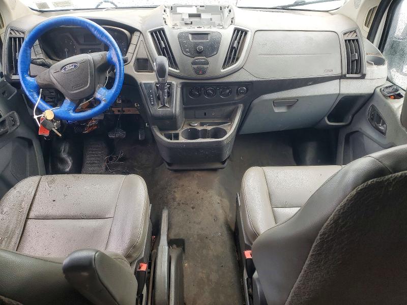 2015 Ford Transit VIN 1FTNR2YM0FKA31857 COPART salvage auction — REAR END, Ny - Certificate Of Title, sold $3,875 on 2026-07-20 (photo 8)