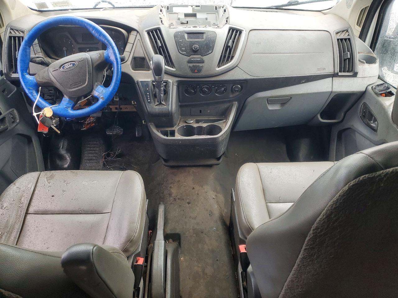 2015 Ford Transit VIN 1FTNR2YM0FKA31857 COPART salvage auction — Rear End, NY - CERTIFICATE OF TITLE, sold $600 on 2026-05-05 (photo 8)
