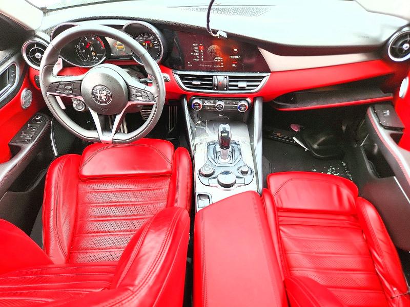 2019 Alfa romeo Giulia VIN ZARFANBN2K7600421 COPART salvage auction — SIDE, Id - Salvage Certificate Of Title, sold $3,700 on 2026-08-11 (photo 8)