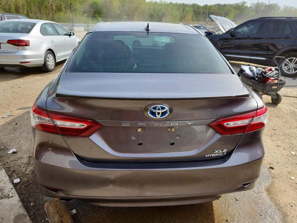 2019 Toyota Camry solara VIN 4T1B21HK0KU522021 COPART salvage auction — FRONT END, Ky - Cert Of Title-Salvage, sold $8,200 on 2026-07-27 (photo 6)