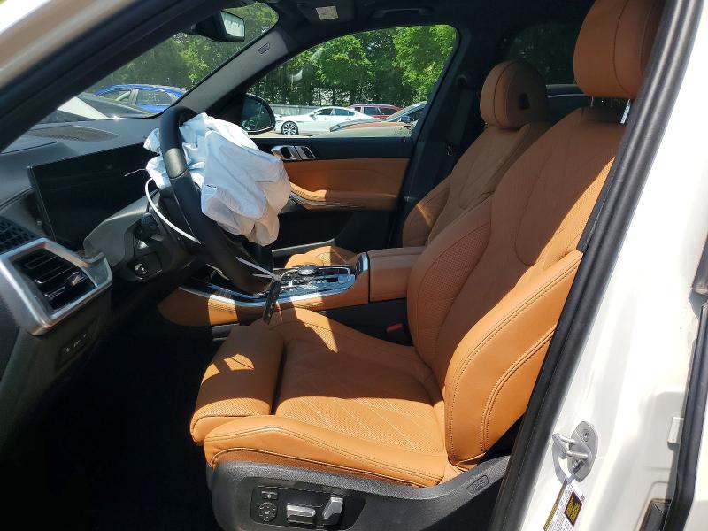 2025 BMW X5 VIN 5UX23EU06S9W83505 COPART salvage auction — Front End, IL - SALVAGE CERTIFICATE (P), sold $39,000 on 2026-06-10 (photo 7)