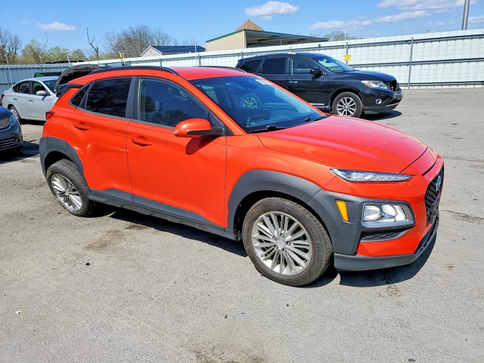 2019 Hyundai Kona VIN KM8K22AA3KU353717 COPART salvage auction — FRONT END, Nj - Cert Of Title-Salvage, sold $150 on 2026-07-07 (photo 4)