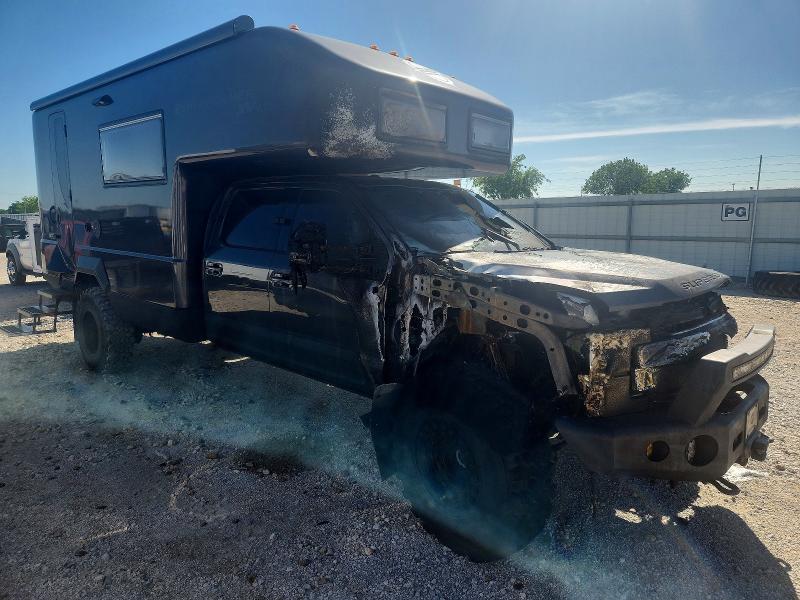 2017 Ford F-550 super duty VIN 1FD0W5HT7HEE64410 COPART salvage auction — Burn Engine, TX - SALVAGE VEHICLE TITLE, sold $31,500 on 2026-07-28 (photo 1)