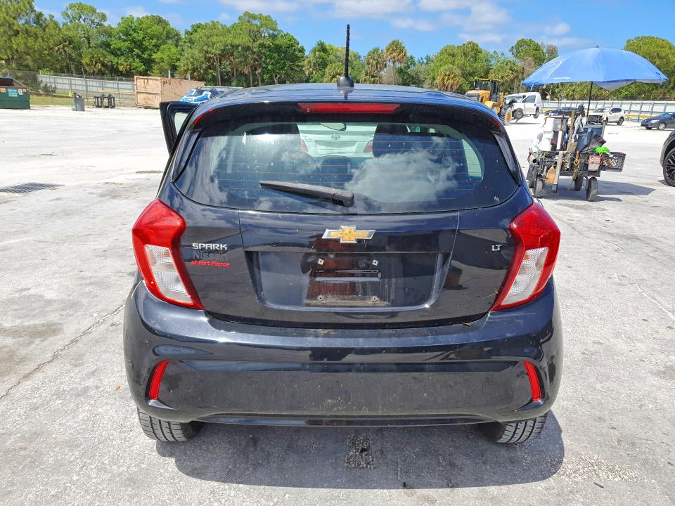 2021 Chevrolet Spark VIN KL8CD6SA5MC748492 COPART salvage auction — SIDE, Fl - Certificate Of Destruction, sold $1,750 on 2026-07-08 (photo 6)