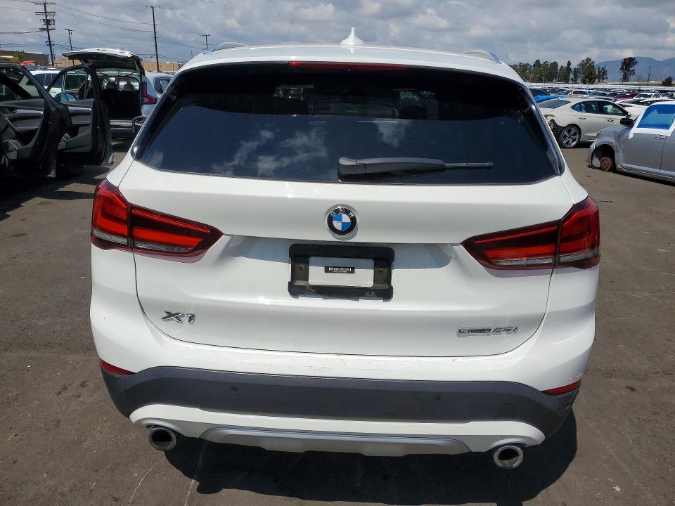 2021 BMW X1 VIN WBXJG7C00M5S68823 COPART salvage auction — FRONT END, Salvage Title, sold $2,900 on 2026-07-20 (photo 6)