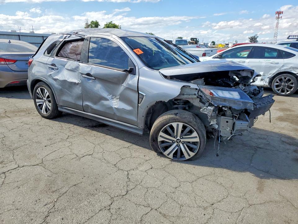 2021 Mitsubishi Outlander VIN JA4ARUAU3MU023381 COPART salvage auction — ROLLOVER, Salvage Title, sold $775 on 2026-07-17 (photo 4)