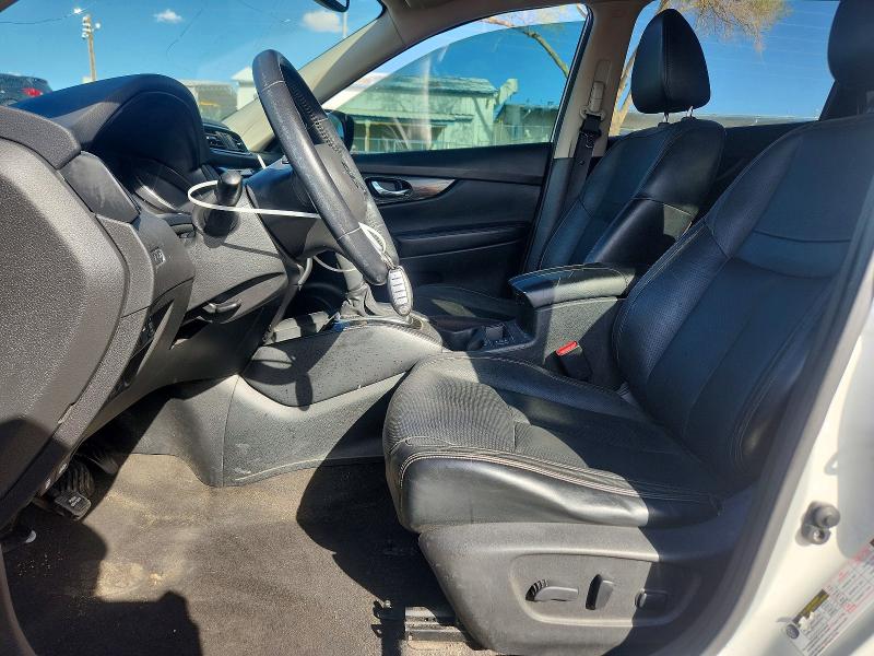 2017 Nissan Rogue VIN JN8AT2MV2HW023905 COPART salvage auction — FRONT END, Nm - Cert Of Title-Salvage, sold $1,950 on 2026-07-20 (photo 7)