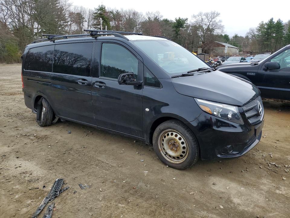 2018 Mercedes-benz Metris VIN WD4PG2EE5J3413919 COPART salvage auction — MINOR DENT/SCRATCHES, Id - Salvage Certificate Of Title, sold $3,450 on 2026-07-22 (photo 4)