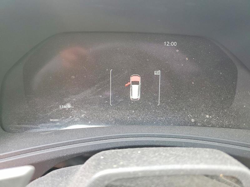2025 Toyota Highlander VIN 5TDAAAB54SS085070 COPART salvage auction — FRONT END, Tx - Salvage Vehicle Title, sold $17,700 on 2026-07-10 (photo 9)