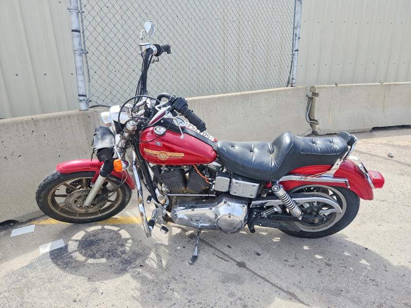 1994 Harley-davidson Fxdl VIN 1HD1GDL14RY308152 COPART salvage auction — REAR END, Tx - Certificate Of Title, sold $1,000 on 2026-07-06 (photo 3)