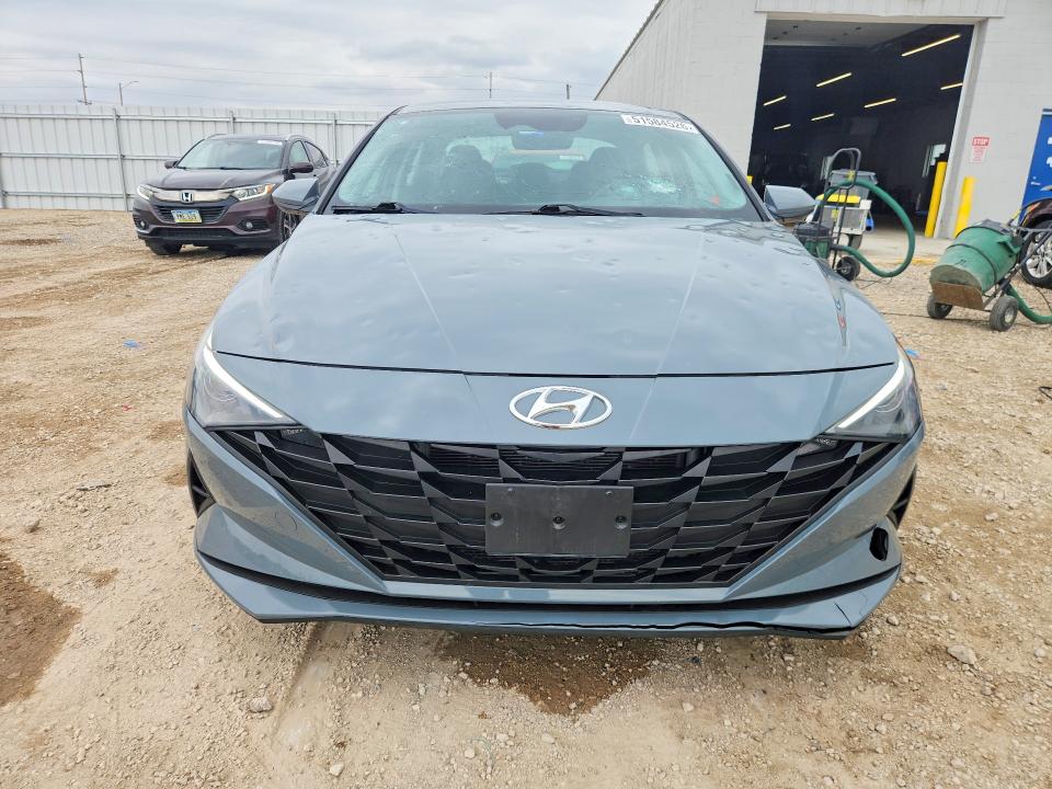 2023 Hyundai VIN KMHLM4AJ2PU039607 COPART salvage auction — HAIL, Ia - Cert Of Title-Salvage Title, sold $3,300 on 2026-07-15 (photo 5)