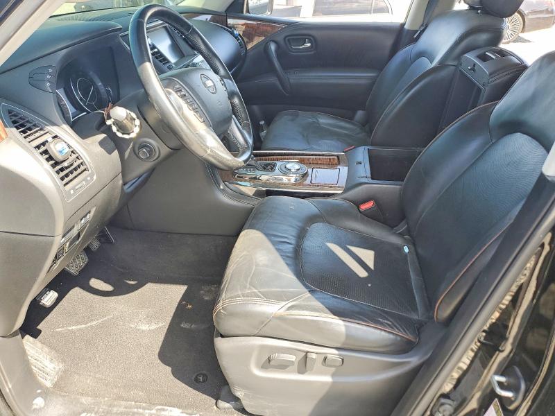 2019 Nissan Armada VIN JN8AY2ND7K9087385 COPART salvage auction — SIDE, TN - SALVAGE CERTIFICATE, sold $6,600 on 2026-07-02 (photo 7)