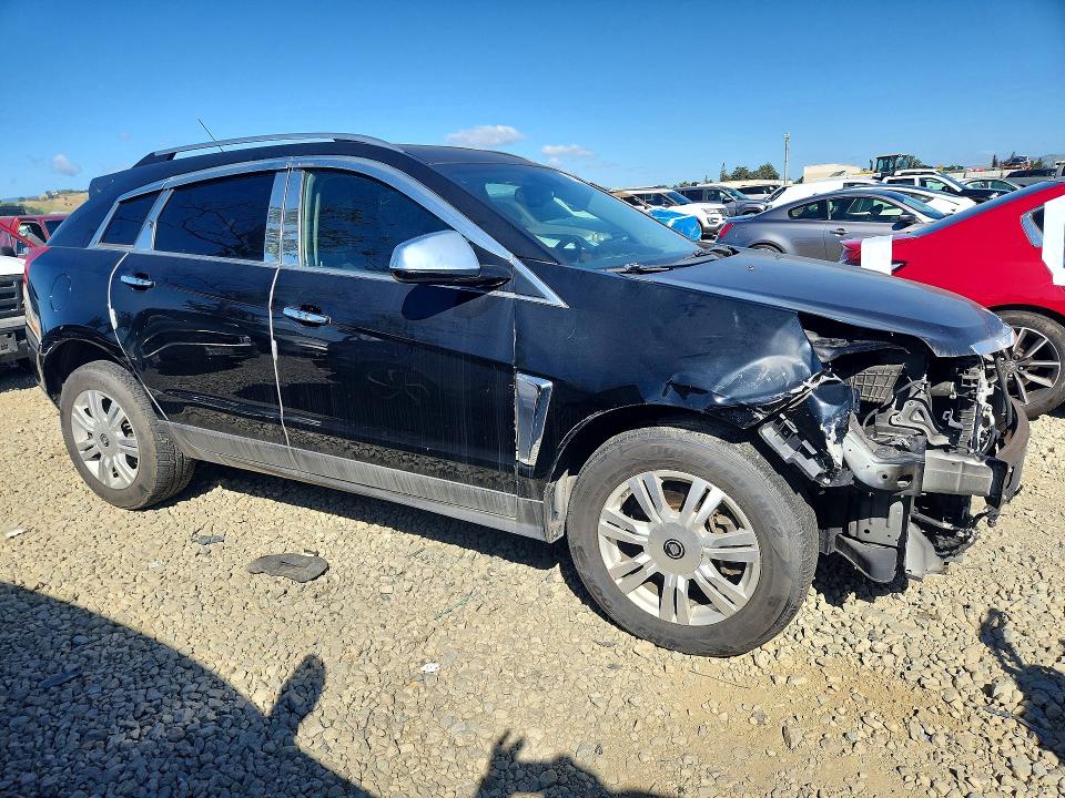2016 Cadillac Srx VIN 3GYFNBE3XGS515689 COPART salvage auction — FRONT END, Ca - Dis/Dlr/Exp Only Clean Title (P), sold $1,950 on 2026-07-30 (photo 4)