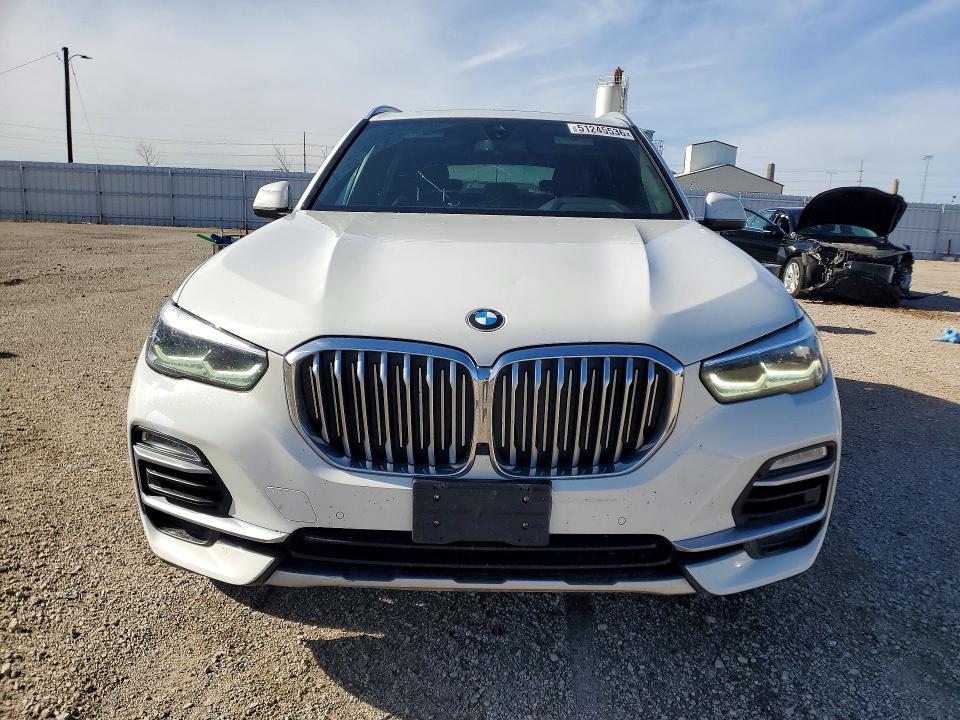 2020 BMW X5 VIN 5UXCR6C08L9B94442 COPART salvage auction — HAIL, Ia - Cert Of Title-Salvage Title, sold $10,800 on 2026-07-29 (photo 5)
