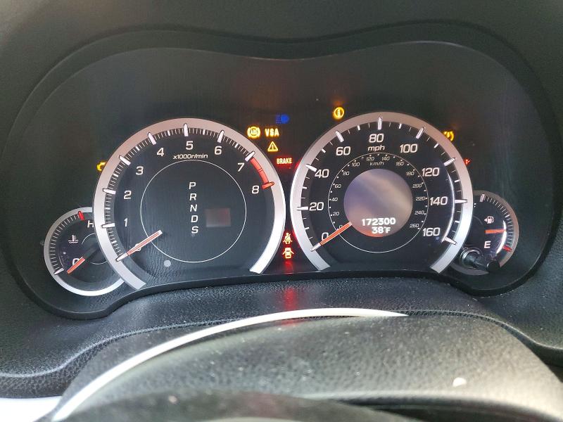 2010 Acura Tsx VIN JH4CU2F65AC040081 COPART salvage auction — REAR END, NY - MV907A-PARTS ONLY, sold $425 on 2026-07-09 (photo 9)