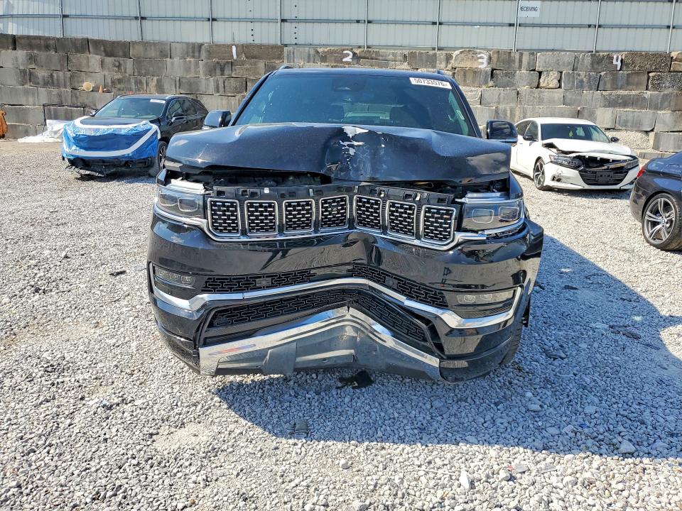 2022 Jeep Grand wagoneer VIN 1C4SJVEJ3NS107379 COPART salvage auction — FRONT END, OH - CERT OF TITLE-SALVAGE, sold $14,400 on 2026-07-31 (photo 5)