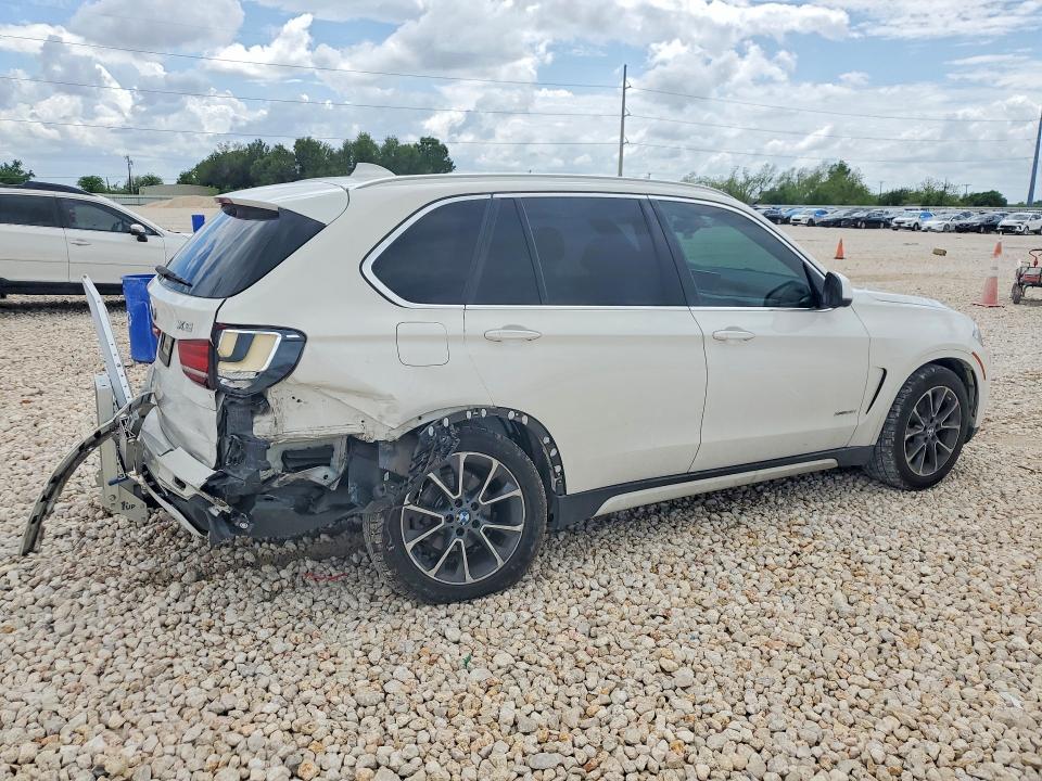 2017 BMW X5 VIN 5UXKR0C30H0V77366 COPART salvage auction — REAR END, Tx - Salvage Vehicle Title, sold $275 on 2026-07-30 (photo 3)