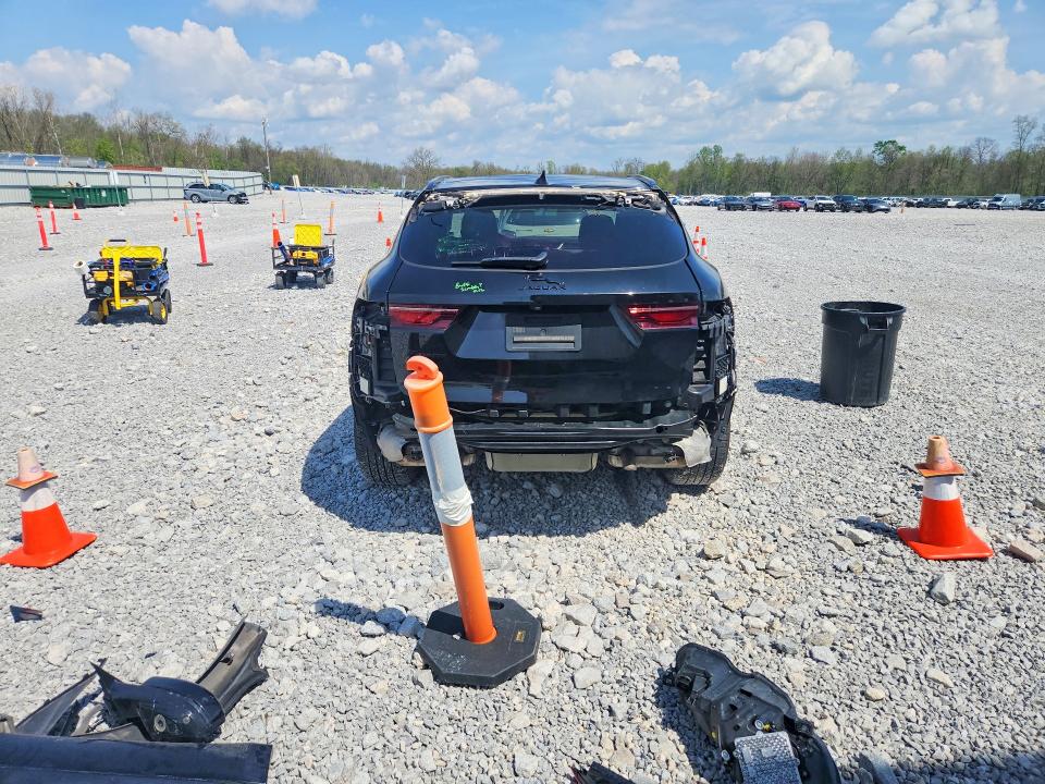 2021 Jaguar F-pace VIN SADCJ2EX5MA666240 COPART salvage auction — HAIL, Oh - Cert Of Title-Salvage, sold $8,200 on 2026-07-10 (photo 6)