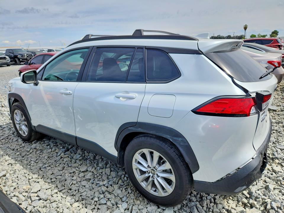 2022 Toyota Corolla cross VIN 7MUCAAAG0NV026555 COPART salvage auction — REAR END, Ca - Salvage Certificate, sold $7,000 on 2026-07-09 (photo 2)