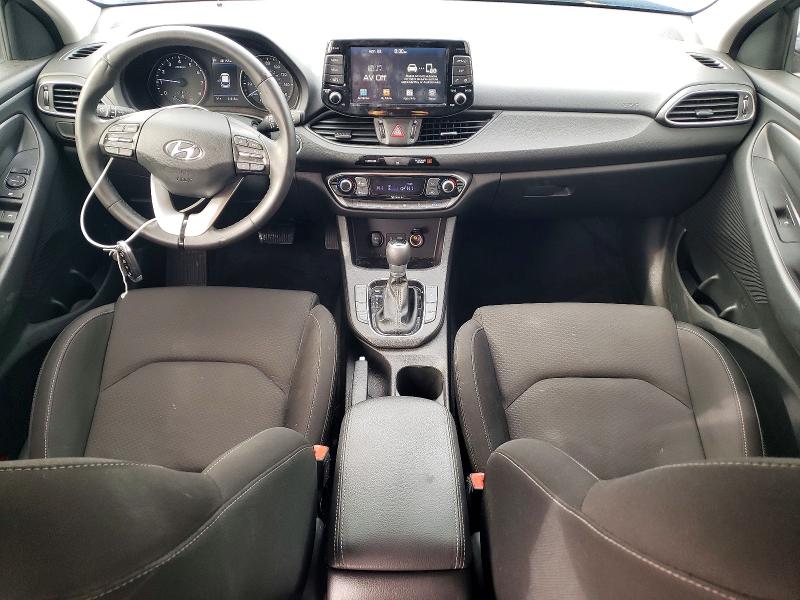 2018 Hyundai Elantra VIN KMHH35LE0JU015179 COPART salvage auction — FRONT END, Id - Salvage Certificate Of Title, sold $2,350 on 2026-07-06 (photo 8)