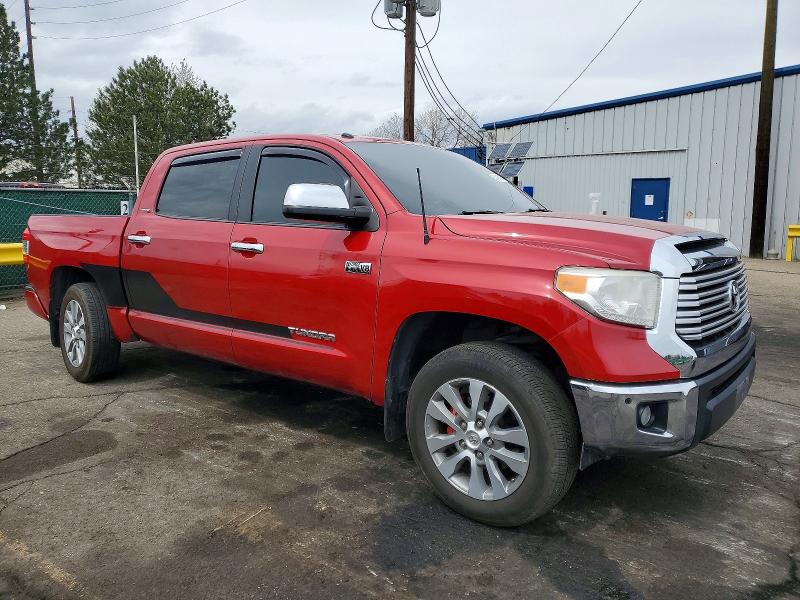 2016 Toyota Tundra VIN 5TFHW5F18GX553530 COPART salvage auction — SIDE, Salvage Title, sold $8,500 on 2026-07-16 (photo 4)