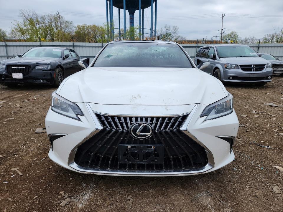 2022 Lexus Es 350 VIN 58ADZ1B10NU115639 COPART salvage auction — BURN, Il - Salvage Certificate, sold $9,200 on 2026-07-08 (photo 5)