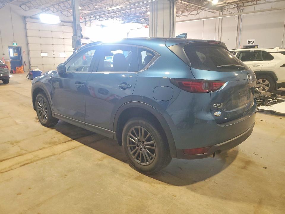 2021 Mazda VIN JM3KFBDM6M0487542 COPART salvage auction — FRONT END, NS - SALVAGE TITLE, sold $6,700 on 2026-07-09 (photo 2)