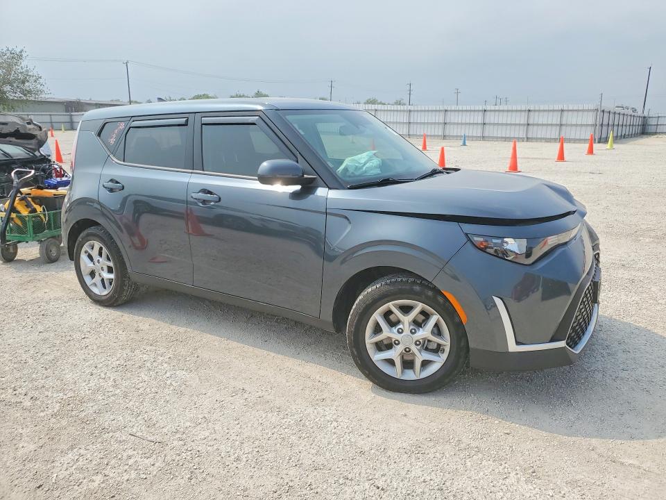 2024 Kia Soul VIN KNDJ23AU2R7240608 COPART salvage auction — FRONT END, Tx - Salvage Vehicle Title, sold $3,650 on 2026-07-16 (photo 4)
