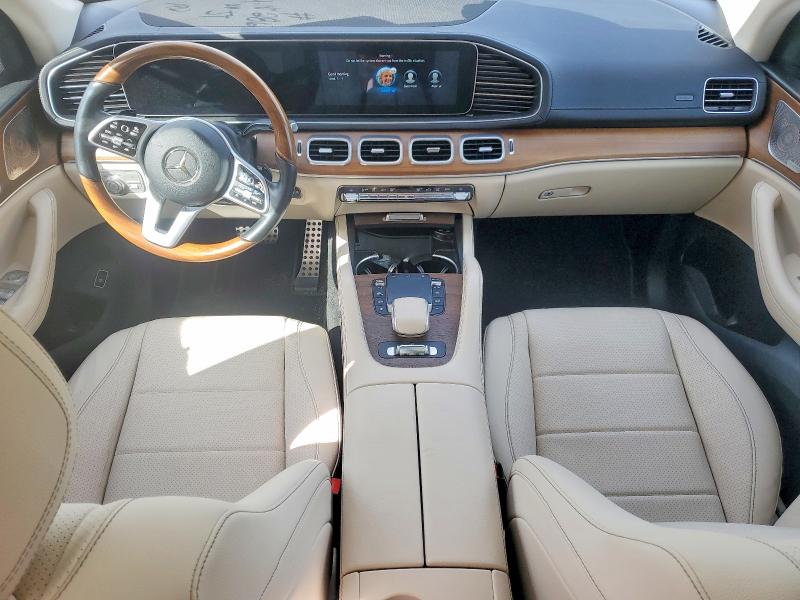 2022 Mercedes-benz VIN 4JGFF5KE7NA661844 COPART salvage auction — FRONT END, TN - SALVAGE CERTIFICATE, sold $24,700 on 2026-07-09 (photo 8)