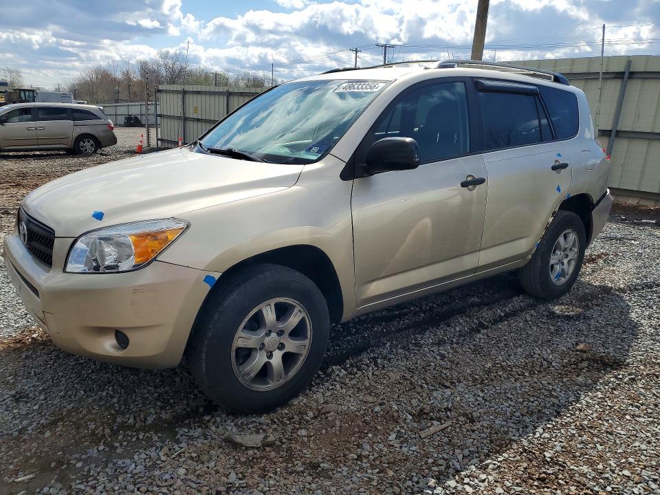 2006 Toyota Rav 4 VIN JTMBD33V466006153 COPART salvage auction — MINOR DENT/SCRATCHES, Nj - Cert Of Title-Salvage, sold $1,200 on 2026-07-07 (photo 1)
