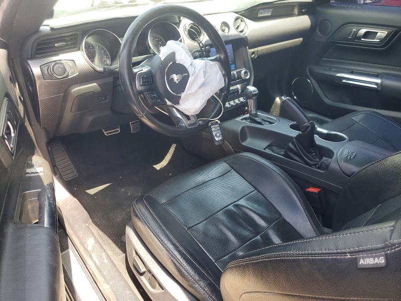 2019 Ford Mustang VIN 1FA6P8CF2K5192585 COPART salvage auction — FRONT END, TX - SALVAGE VEHICLE TITLE, sold $8,600 on 2026-07-30 (photo 8)