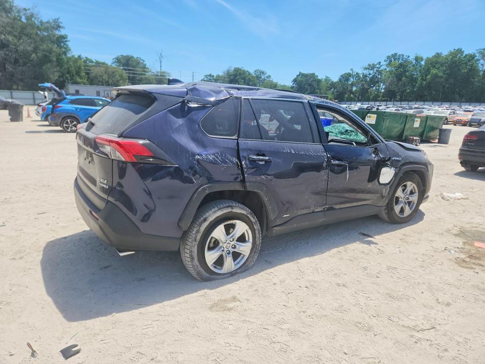2020 Toyota Rav 4 VIN JTMRWRFV2LD067077 COPART salvage auction — ROLLOVER, Fl - Certificate Of Destruction, sold $3,450 on 2026-07-06 (photo 3)