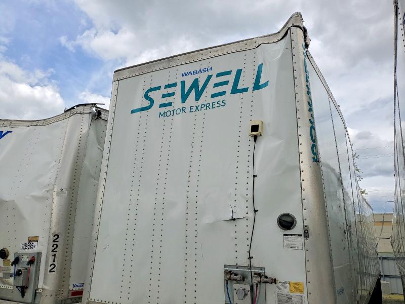 2024 Wabash Dvcvhpc VIN 1JJV532D9RL433926 COPART salvage auction — ROLLOVER, KY - CERT OF TITLE-SALVAGE, sold $675 on 2026-07-09 (photo 9)