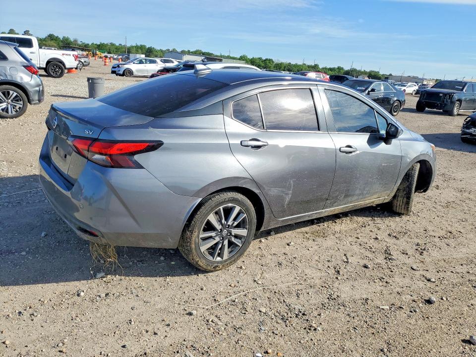 2021 Nissan Versa VIN 3N1CN8EV3ML831716 COPART salvage auction — UNDERCARRIAGE, TX, sold $2,000 on 2026-07-09 (photo 3)