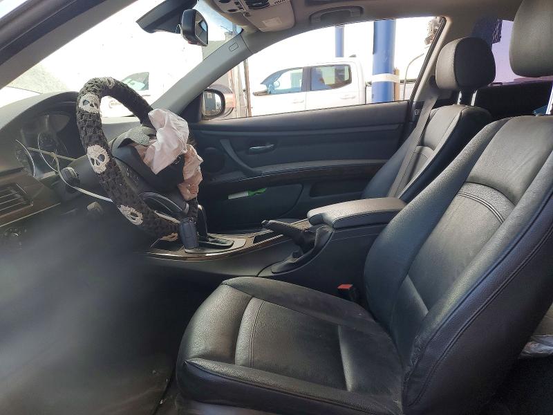 2011 BMW 3 series VIN WBAKE3C57BE441470 COPART salvage auction — FRONT END, AZ - CERT OF TITLE - SALVAGE, sold $925 on 2026-07-23 (photo 7)