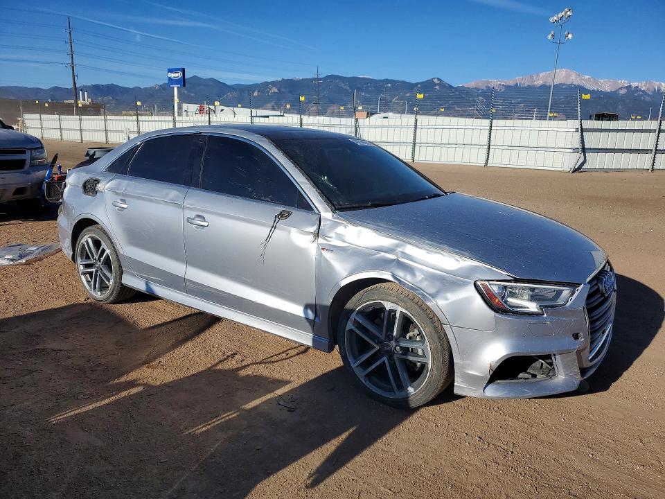2018 Audi A3 VIN WAUJ8GFF1J1034376 COPART salvage auction — SIDE, Id - Salvage Certificate Of Title, sold $4,150 on 2026-07-13 (photo 4)