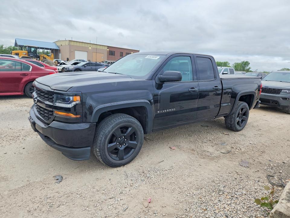 2016 Chevrolet S-10 pickup VIN 1GCVKPEC7GZ346287 — COPART salvage auction photo
