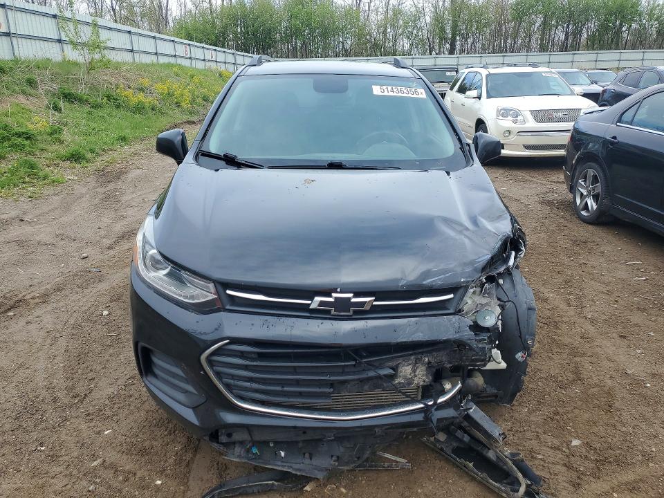 2020 Chevrolet Trax VIN KL7CJPSB0LB085624 COPART salvage auction — FRONT END, Mi - Cert Of Title-Salvage Vehicle, sold $400 on 2026-07-22 (photo 5)