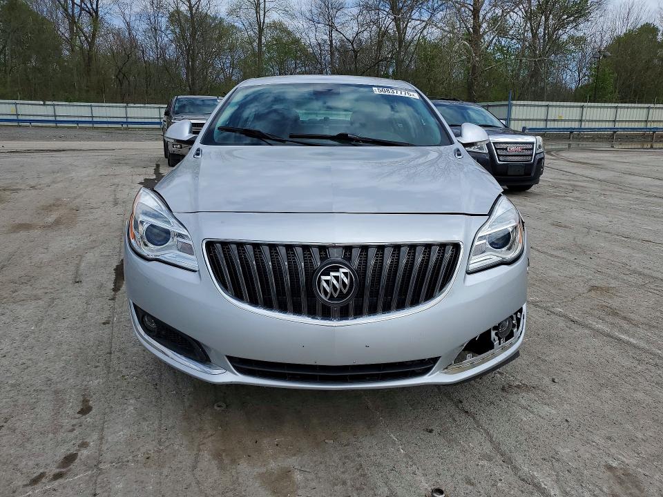 2016 Buick Regal VIN 2G4GK5EXXG9177260 COPART salvage auction — FRONT END, Oh - Cert Of Title-Salvage, sold $875 on 2026-07-09 (photo 5)