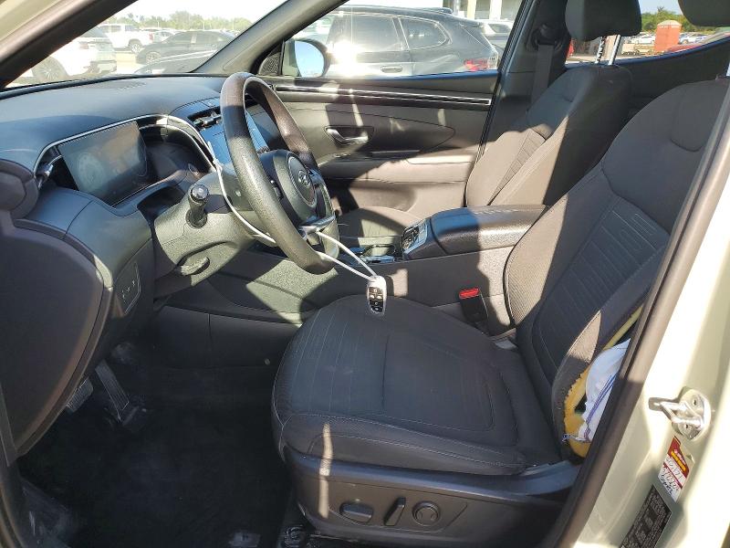 2023 Hyundai Santa cruz VIN 5NTJCDAE8PH040676 COPART salvage auction — SIDE, Fl - Cert Of Title Slvg Rebuildable, sold $9,200 on 2026-07-09 (photo 7)