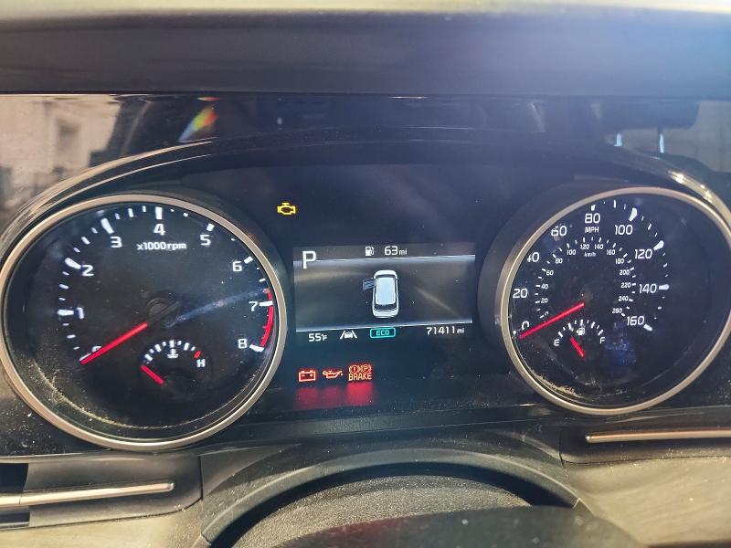 2022 Kia Carnival VIN KNDNC5H3XN6070828 COPART salvage auction — WATER/FLOOD, Wi - Cert Of Title-Salvage & Flood, sold $5,400 on 2026-07-15 (photo 9)