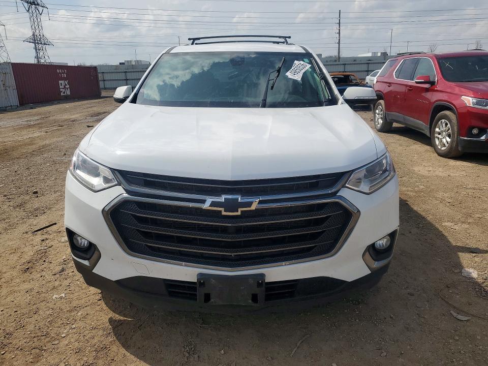 2020 Chevrolet Traverse VIN 1GNERJKWXLJ213658 COPART salvage auction — REAR END, Id - Salvage Certificate Of Title, sold $3,750 on 2026-07-09 (photo 5)